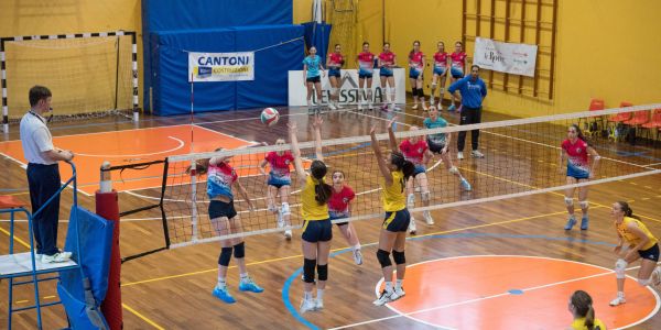 fase gioco finali U18 F 2025 26 ct Sondrio